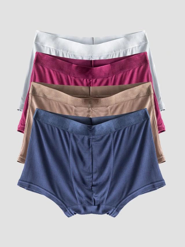 Silk Underwear, Washable Pure Silk Underwear for Men and Women in