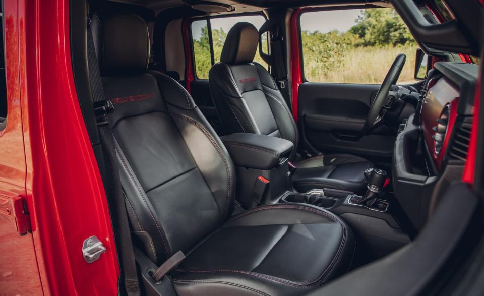 Every Angle of the 2020 Jeep Gladiator Rubicon