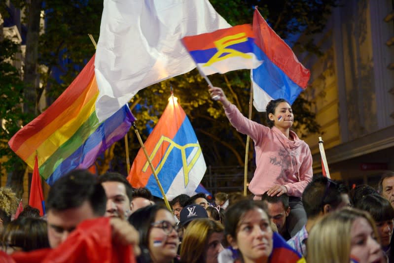 Second round of general election in Uruguay