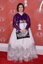 <p>Ruthie Miles wears a traditional hanbok to the 2021 Tony Awards. </p>