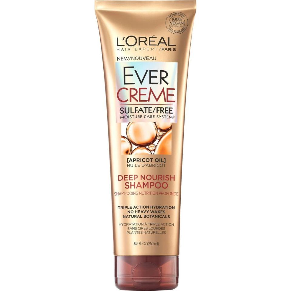6) EverCreme Deep Nourish Shampoo
