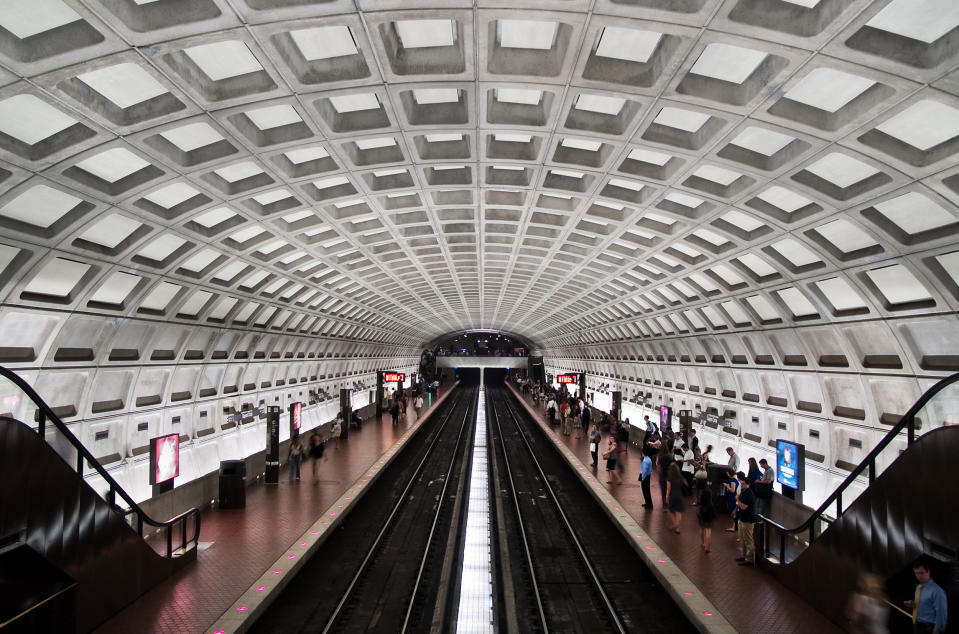 Dupont Circle metro station in DC