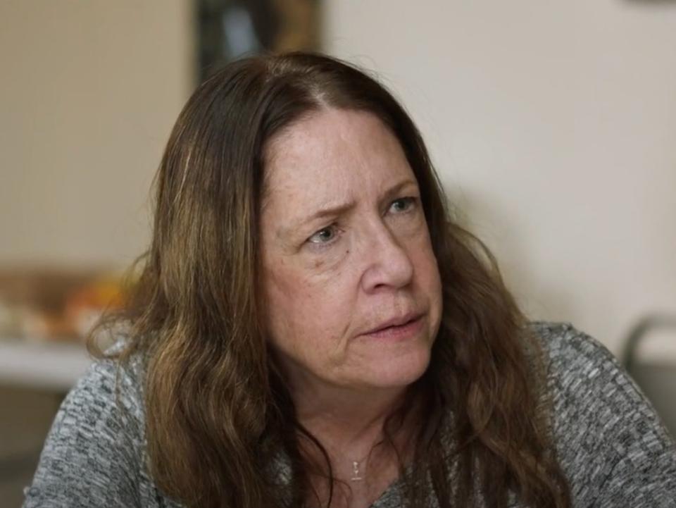 Ann Dowd says she views her experience filming ‘Mass’ as ‘sacred’ (Bleecker Street)