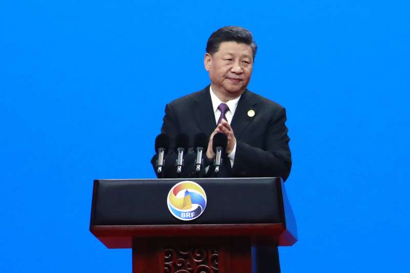 2019年4月26日，中國國家主席習近平出席第二屆「一帶一路」國際合作高峰論壇開幕式，並發表主旨演講（AP）