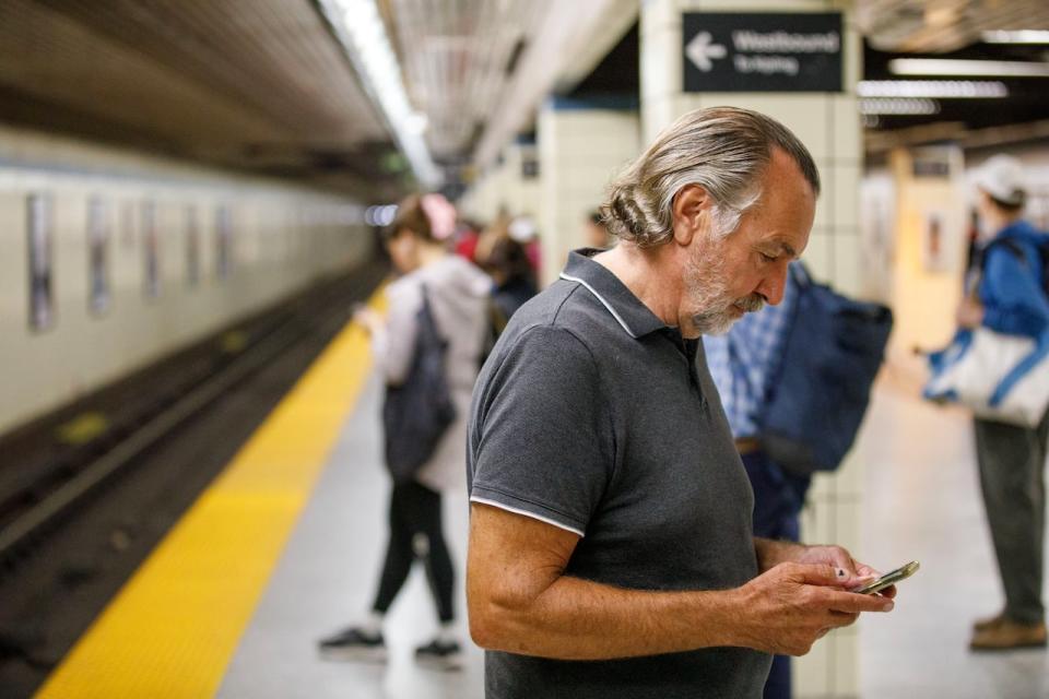 Federal Minister of Innovation, Science and Industry announced on Monday that the licences of all major carriers will be revised to ensure that all TTC riders will now be able to have coverage in the subway system in Toronto. (Alex Lupul/CBC - image credit)