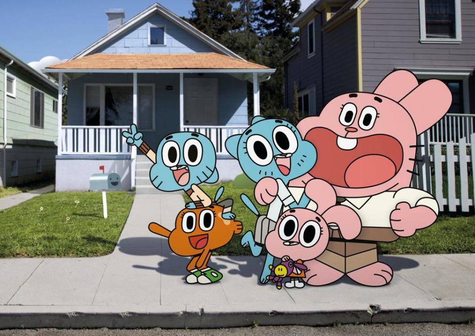 "The Amazing World of Gumball" holiday special on Cartoon Network Tuesday, 12/4 at 7pm