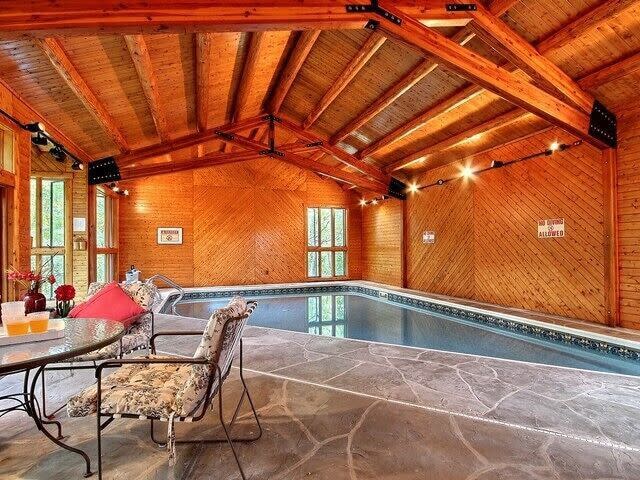 Cabin at the Crossroads: The Pool