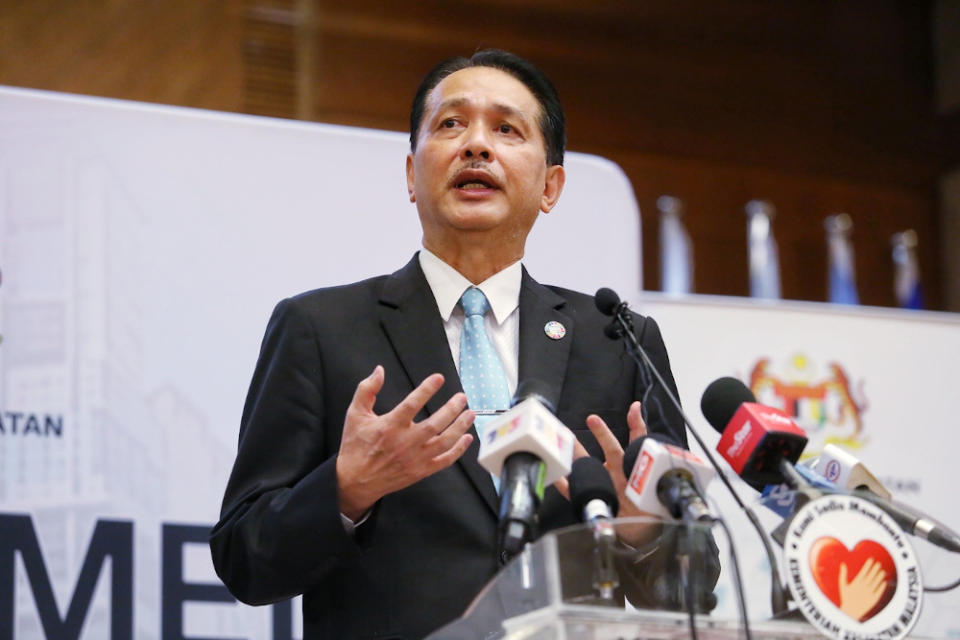 Health director-general Datuk Dr Noor Hisham Abdullah speaks at a press conference on Covid-19 in Putrajaya August 3, 2020. — Picture by Choo Choy May