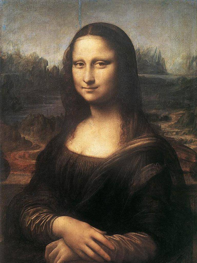 About two-thirds of people studied smile in the ‘Mona Lisa’ way (Rex Features)