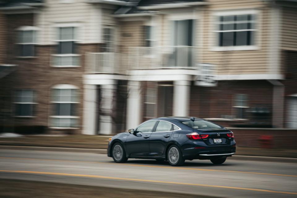 View Photos of Our Long-Term 2019 Honda Insight