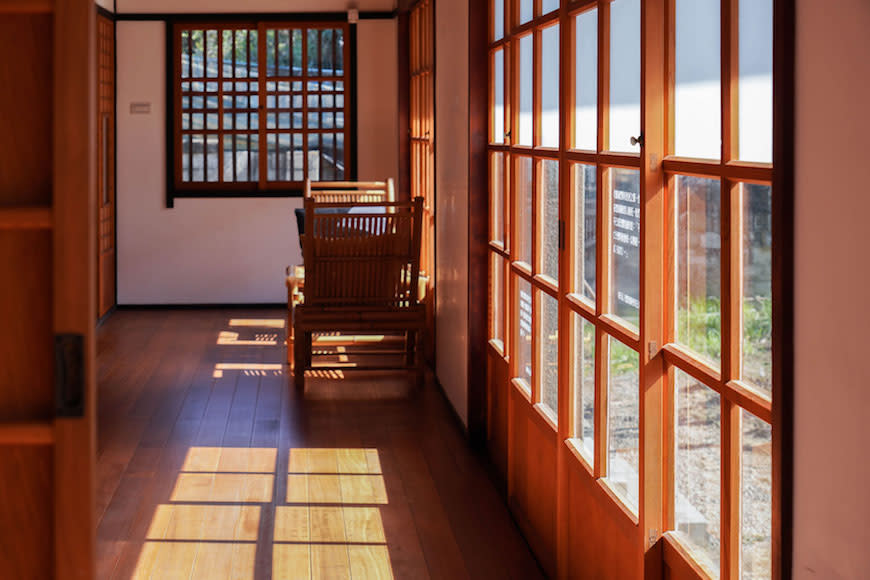 台南｜老張串門餐茶館（水交社文化園區內）