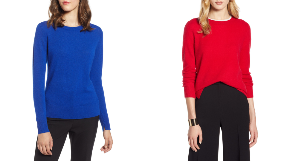 Best Nordstrom gifts: Halogen Cashmere Sweater