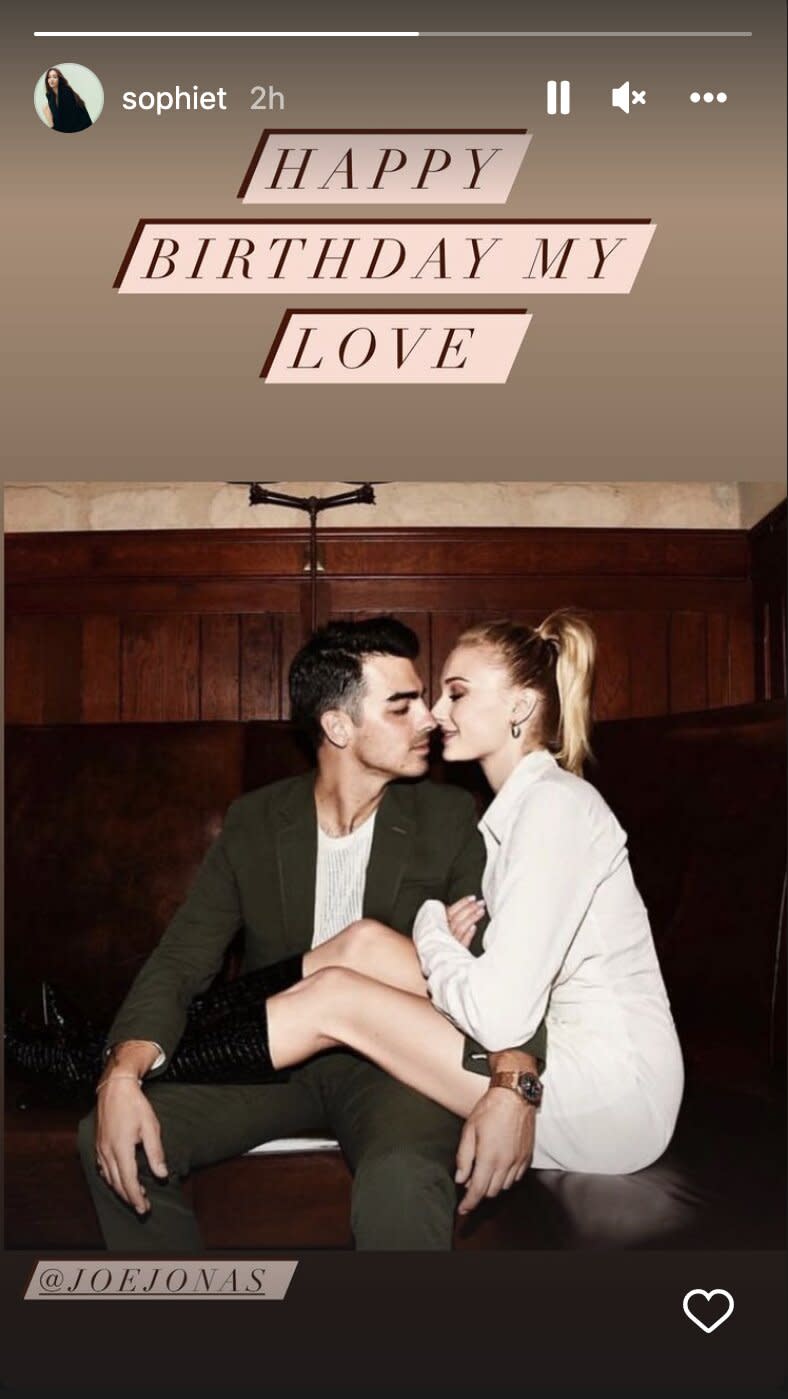 https://www.instagram.com/stories/sophiet/2905618215071574275/ https://www.instagram.com/stories/nickjonas/2905644692185948781/?hl=en https://www.instagram.com/stories/franklinjonas/2905682619127832728/ https://www.instagram.com/stories/priyankachopra/2905483345388803394/