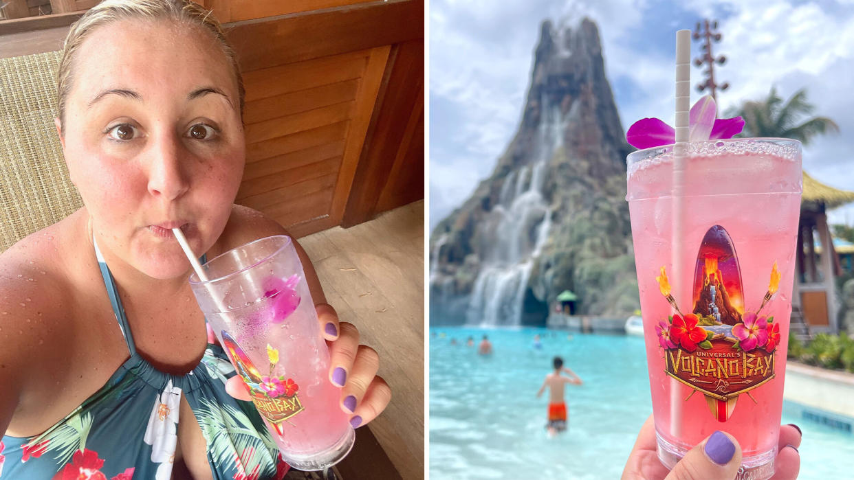 I took a break from the Florida heat to spend the day at Universal's Volcano Bay. These are the best foods and drinks I tried there. (Photo: Carly Caramanna/Yahoo)