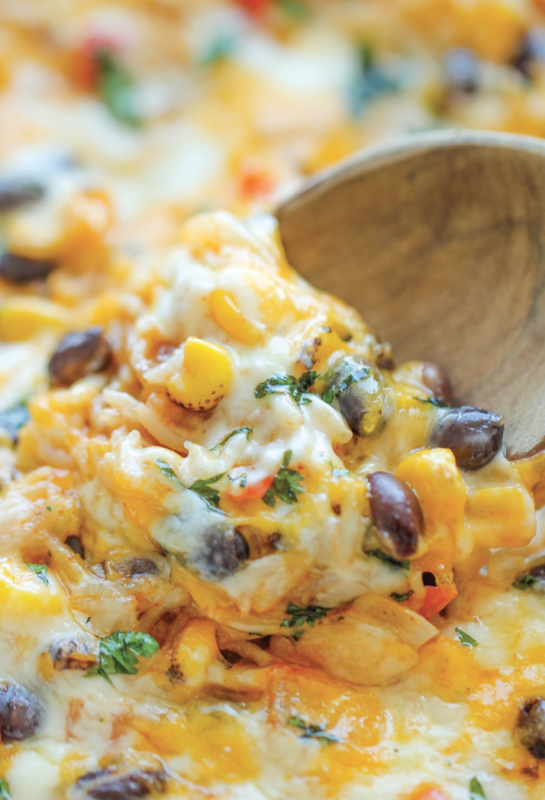 <p>Damn Delicious</p><p>The easiest enchilada you will ever make. No rolling, no folding. Just throw everything into a skillet and you’re set!</p><p><strong>Get the recipe: <a href="https://damndelicious.net/2014/09/17/cheesy-enchilada-rice-skillet/" rel="nofollow noopener" target="_blank" data-ylk="slk:Cheesy Enchilada Rice Skillet;elm:context_link;itc:0;sec:content-canvas" class="link rapid-noclick-resp">Cheesy Enchilada Rice Skillet</a></strong></p><p><strong>Next Up: <a href="https://parade.com/1316849/kristamarshall/black-bean-recipes/" rel="nofollow noopener" target="_blank" data-ylk="slk:60 Best Black Bean Recipes;elm:context_link;itc:0;sec:content-canvas" class="link rapid-noclick-resp">60 Best Black Bean Recipes</a></strong></p>