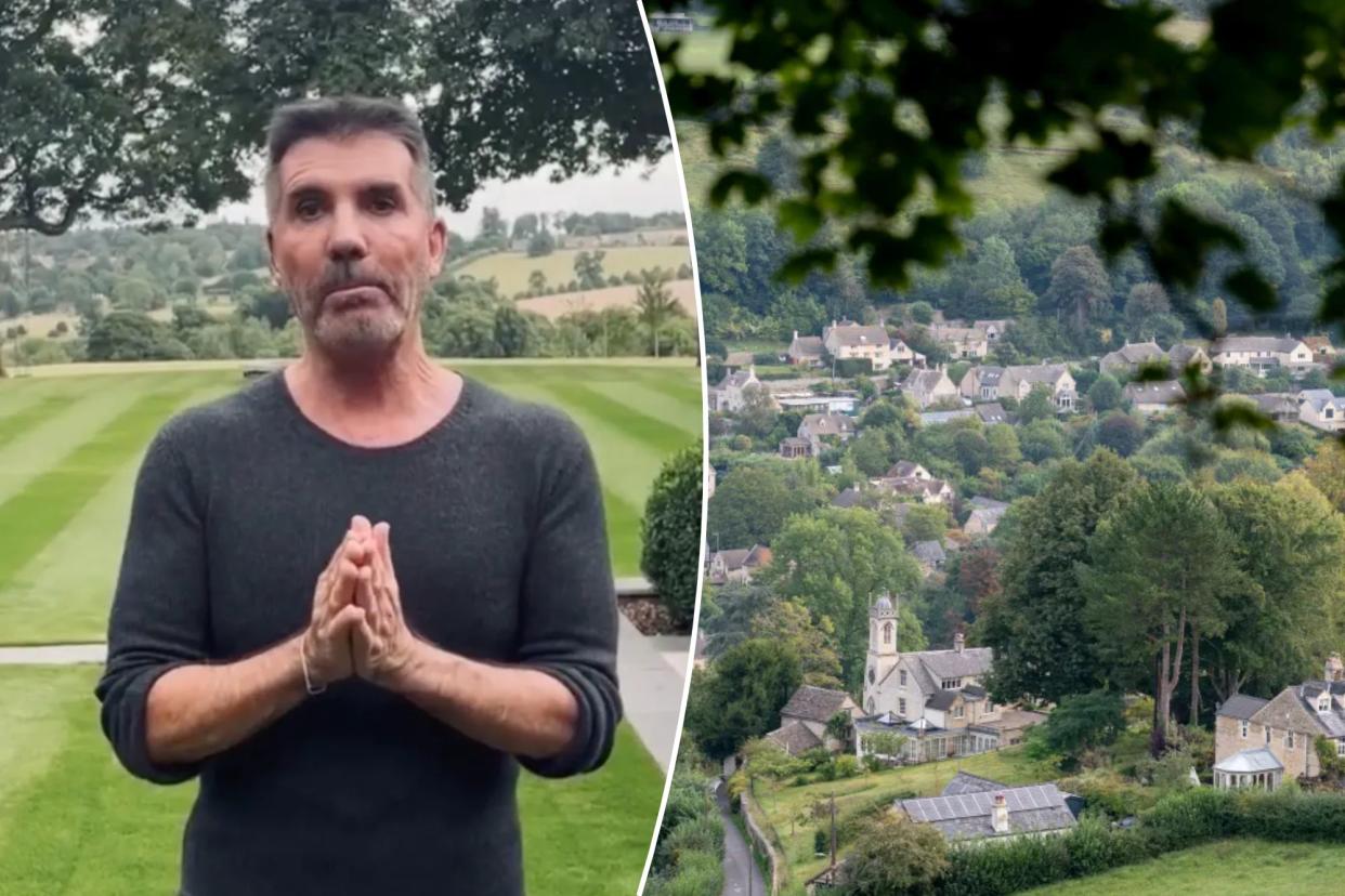 Simon Cowell's United Kingdom estate has been 