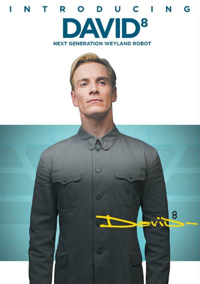 Michael Fassbender Prometheus David