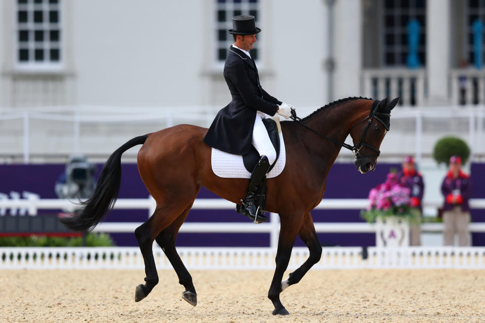 Olympics Day 2 - Equestrian