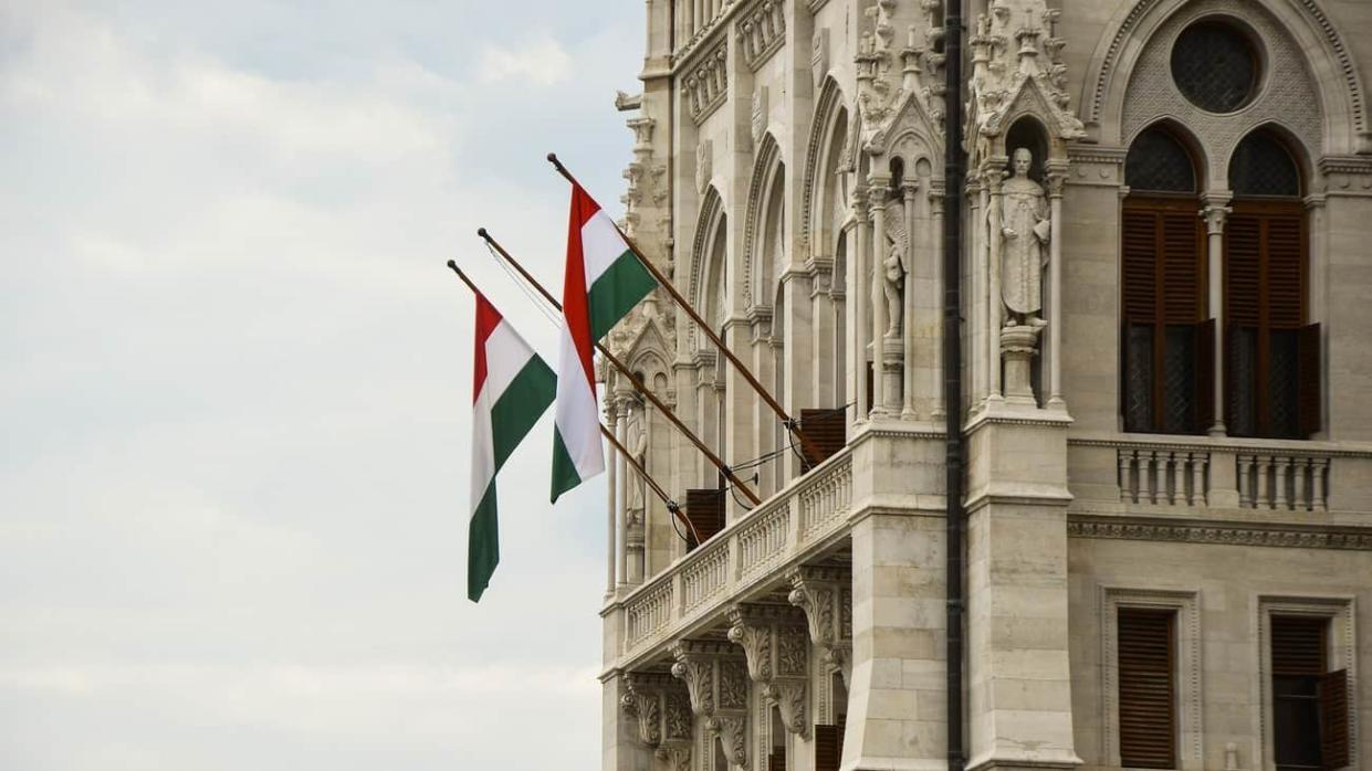 Hungarian flag. Stock photo: PIXABAY