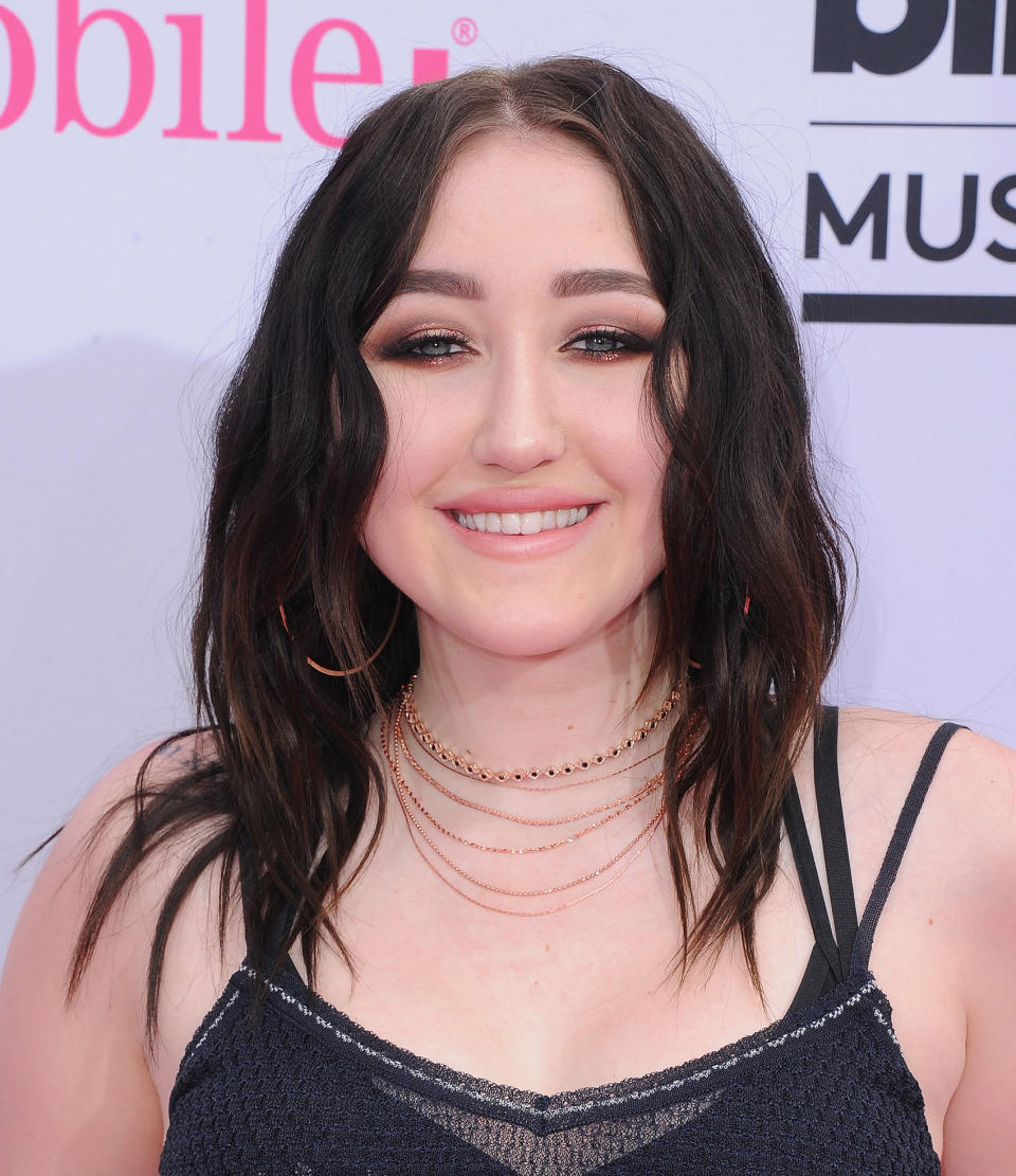 Noah Cyrus is nominated for Best New Artist. Her big sister Miley must have won that award, no?