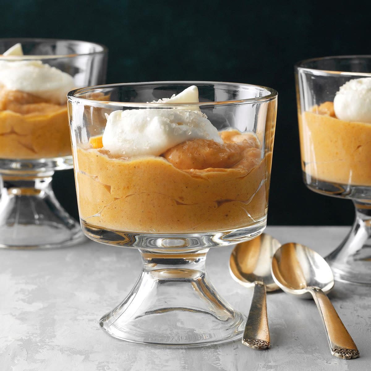 Butterscotch Pumpkin Mousse