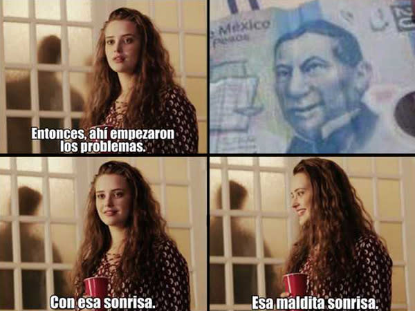 Memes por el nuevo billete de 500 pesos en México