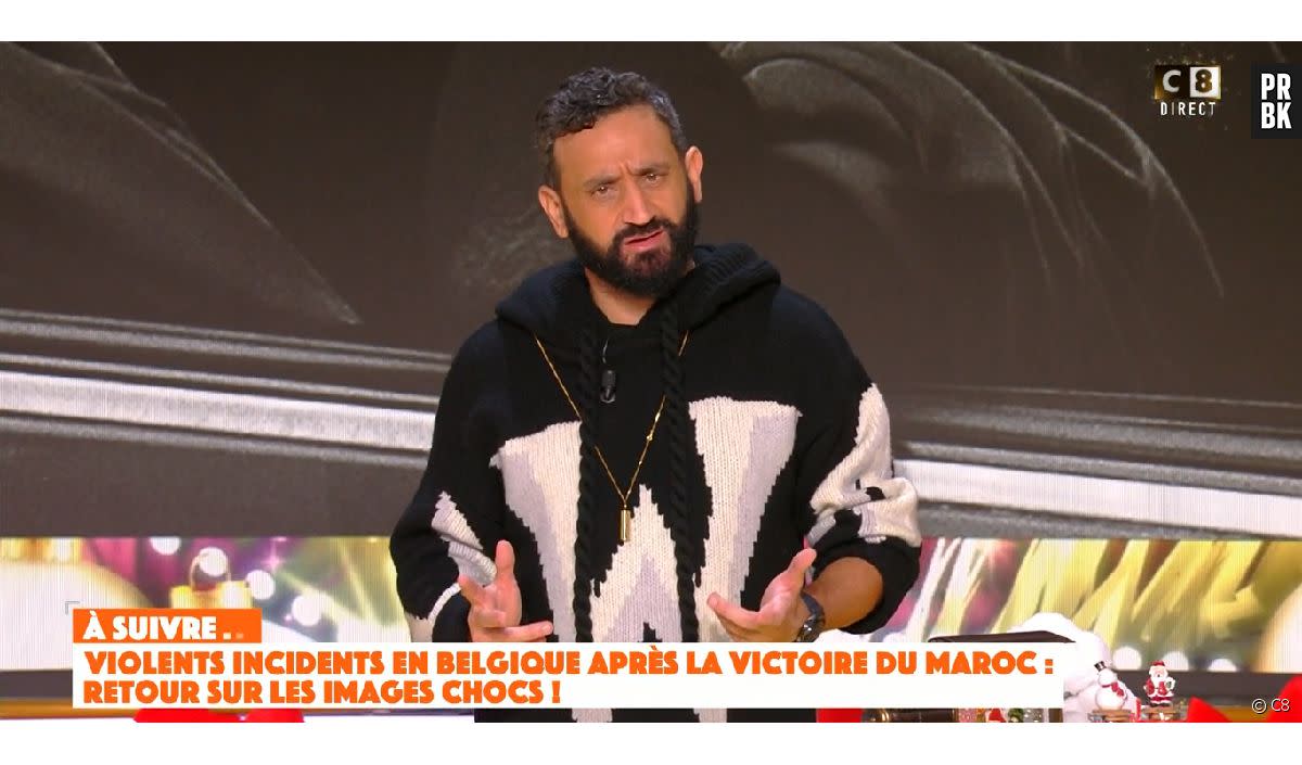 TPMP : Cyril Hanouna raconte sa folle histoire d'amour avec une star américaine. - C8