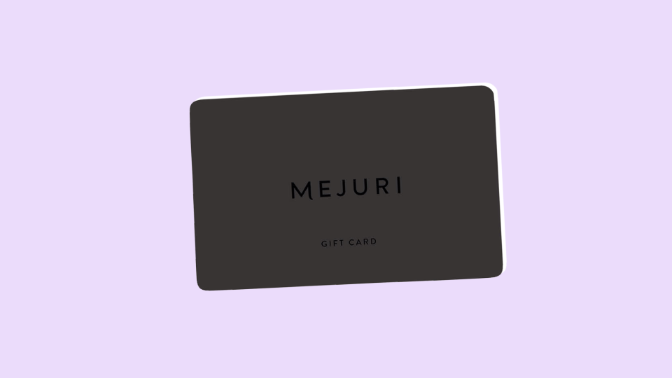 Last-minute gift cards for moms for Mother's Day: Mejuri