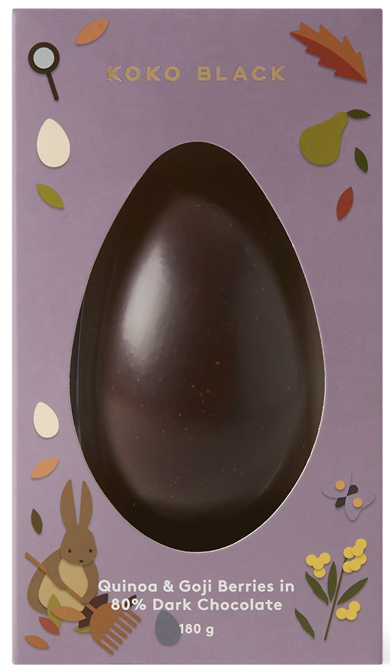 Koko Black vegan easter egg