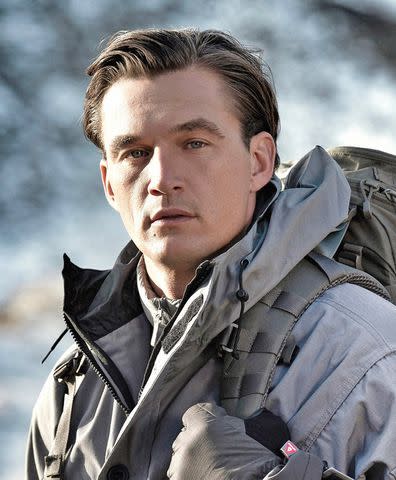 <p>Pete Dadds/ FOX</p> Tyler Cameron in Special Forces: World's Toughest Test season 2