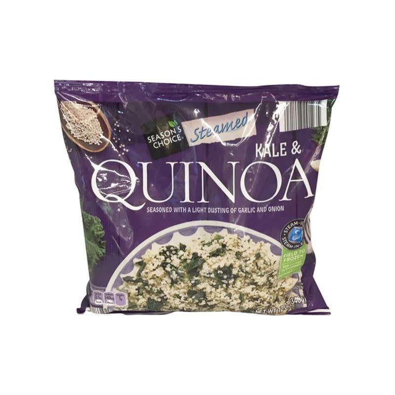 Steamed Kale & Quinoa