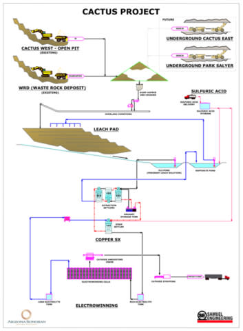 FIGURE 9: Process Flowsheet (Conceptual Flow Diagram) (Graphic: Business Wire)