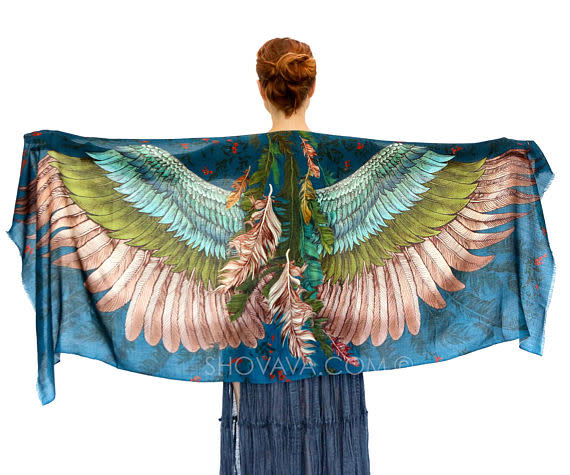 Image of Wingspan scarf