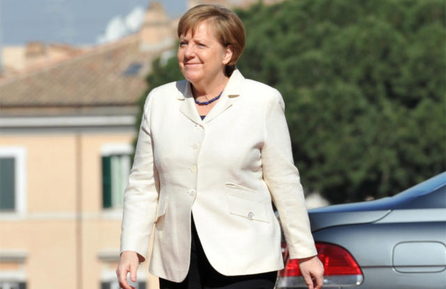 Angela Merkel credit:Bang Showbiz