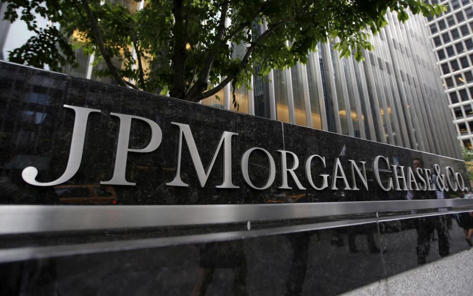 JP Morgan - REUTERS/Mike Segar/File Photo