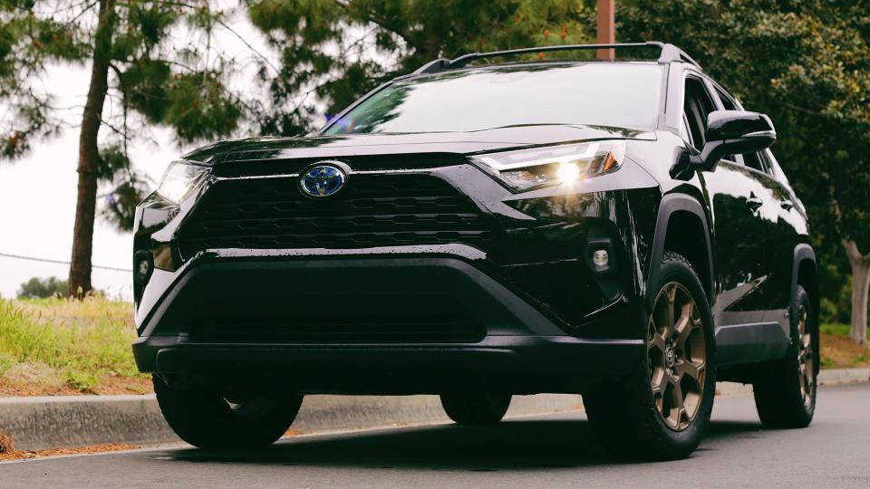 The 2023 Toyota RAV4 Hybrid Woodland Edition