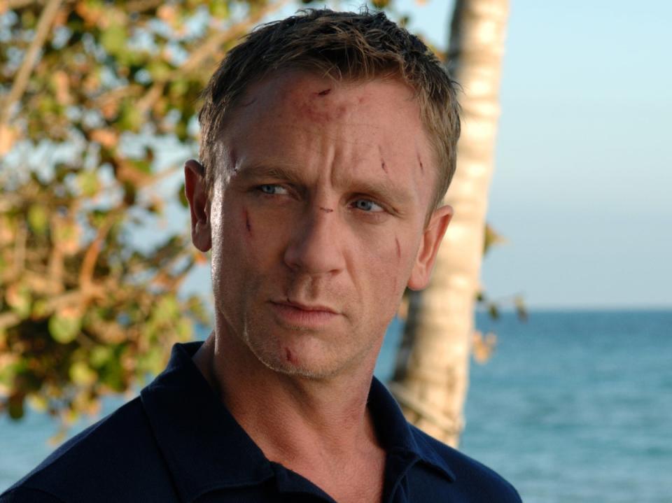 Daniel Craig in ‘Casino Royale' (MGM)