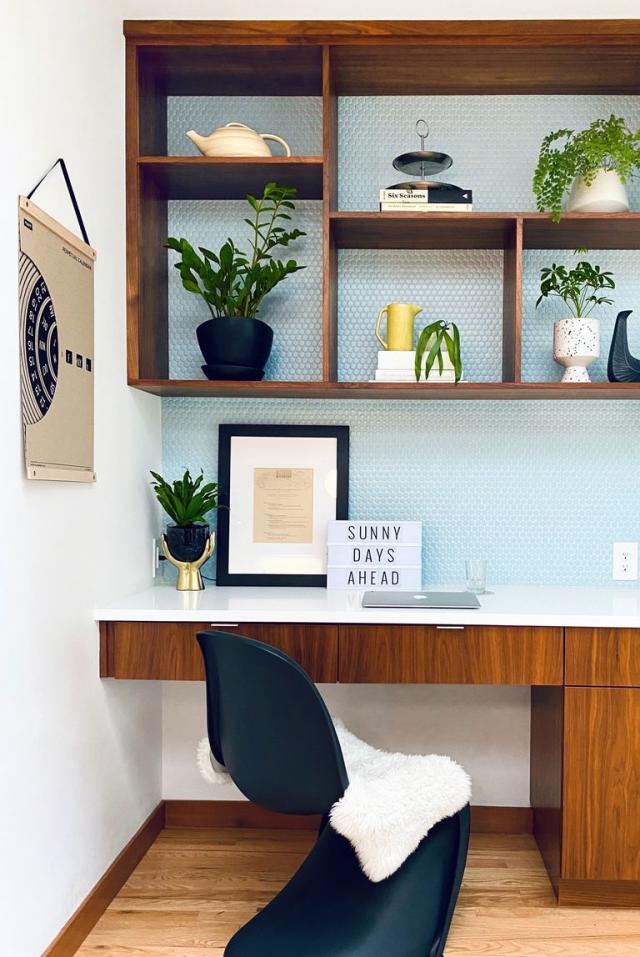 Five Simple Design Ideas to Help a Home Office Shine