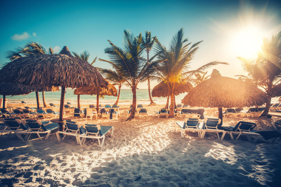 Die Dominikanische Republik ist für ihre Traumstrände bekannt, wie hier in Punta Cana. (Foto: Getty Images)