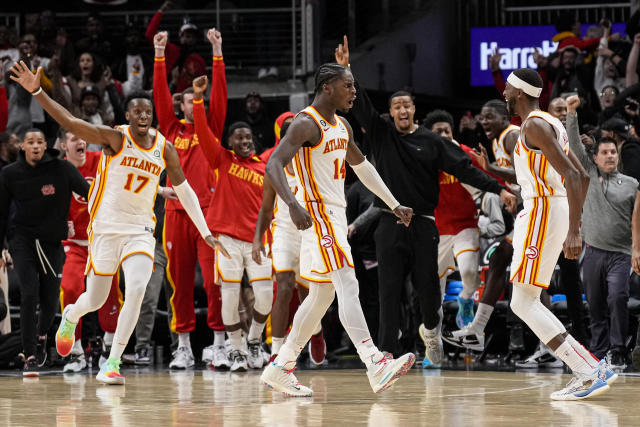 NBA: AJ Griffin's twisting buzzer-beater caps Hawks' wild win over Bulls