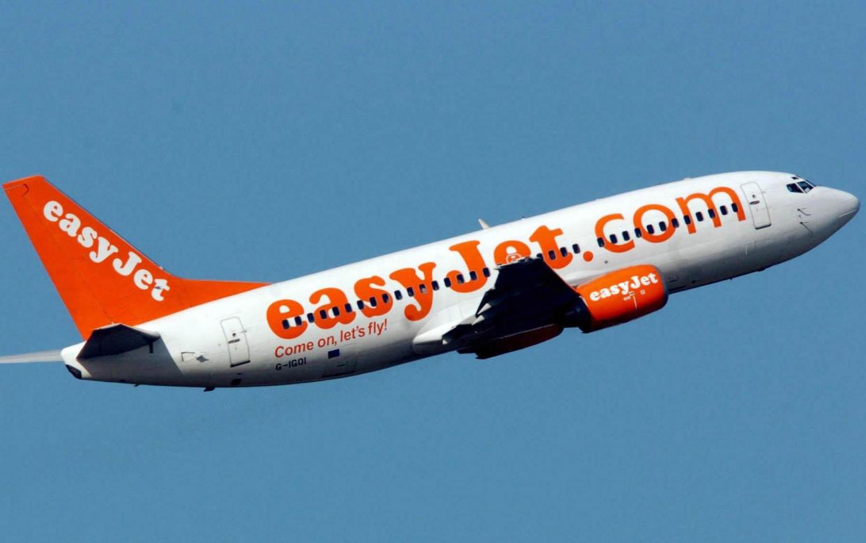 EasyJet apologised for 'any inconvenience' and has launched an investigation - Chris Radburn/PA