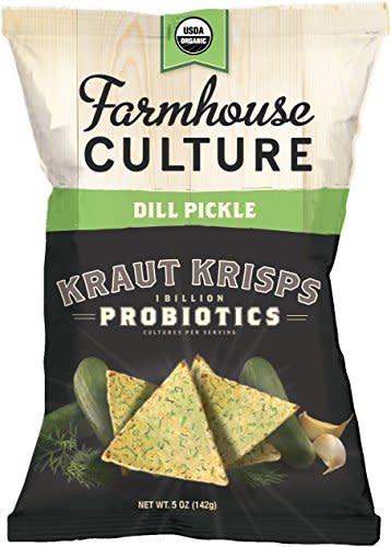 Kraut Krisps Snack, Dill Pickle