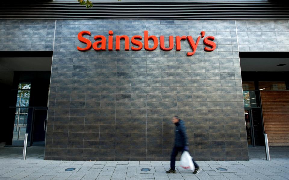 Sainsbury's sale leaseback stores - REUTERS/Andrew Boyers/File Photo