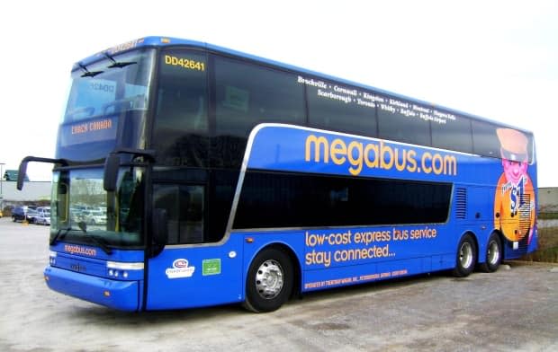 Megabus announced Friday it would be adding service from Ottawa to Toronto, but company officials say there are no plans yet for routes east of the city.