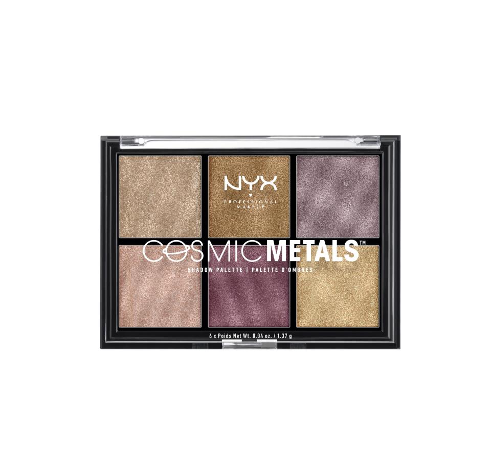 NYX Cosmic Metals Shadow Palette $10