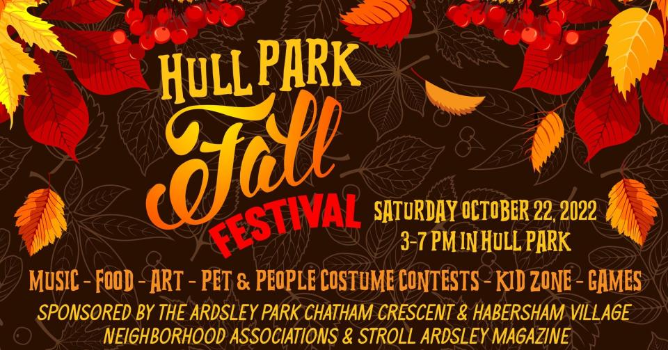 The Hull Park Fall Festival will feature a range of games, crafts, and vendors for families and visitors of all ages.