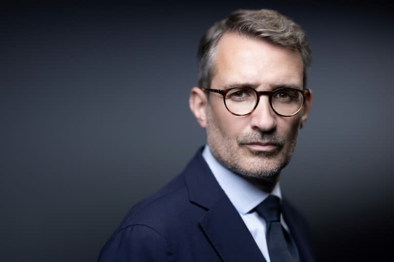 Philippe Palazzi, le 27 juillet 2023 à Paris (JOEL SAGET)