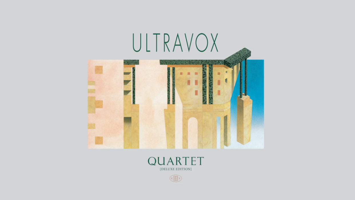  Ultravox's Quartet album 