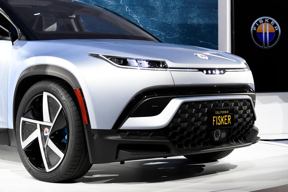 Fisker unveils electric SUVs to beat Tesla over driving range