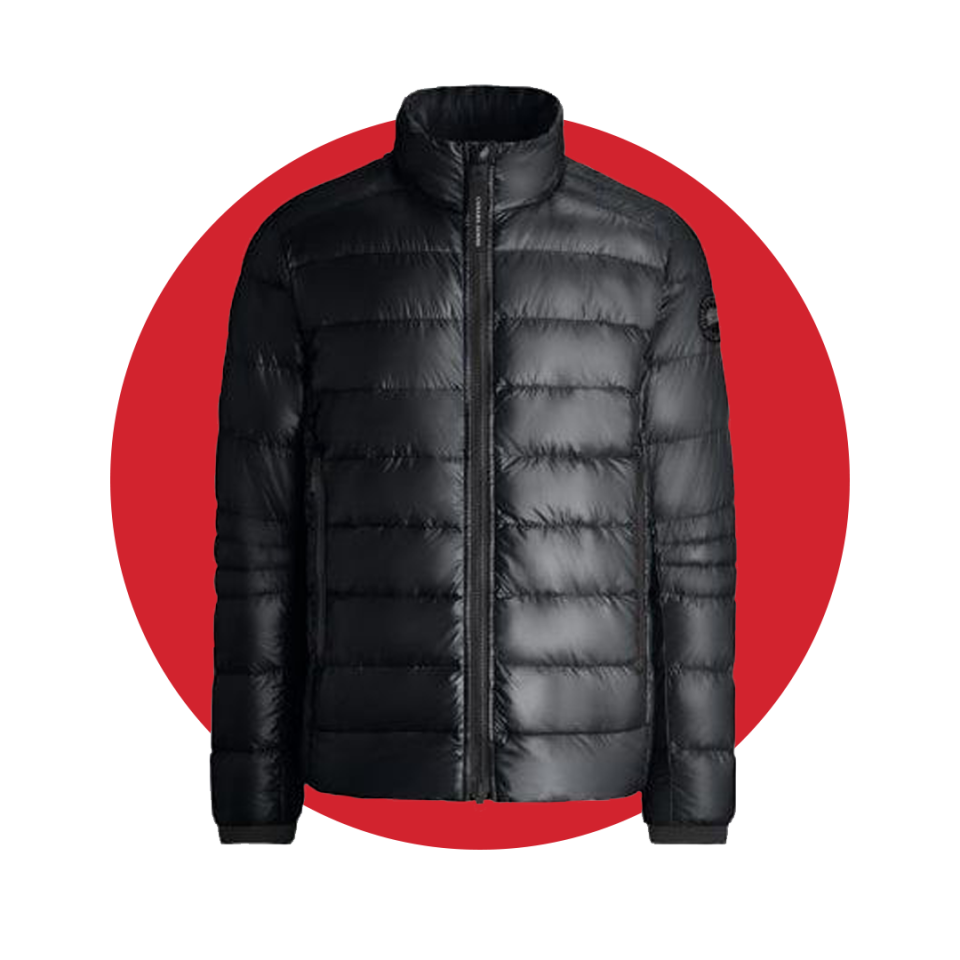 Canada Goose Crofton Down Jacket Black Label